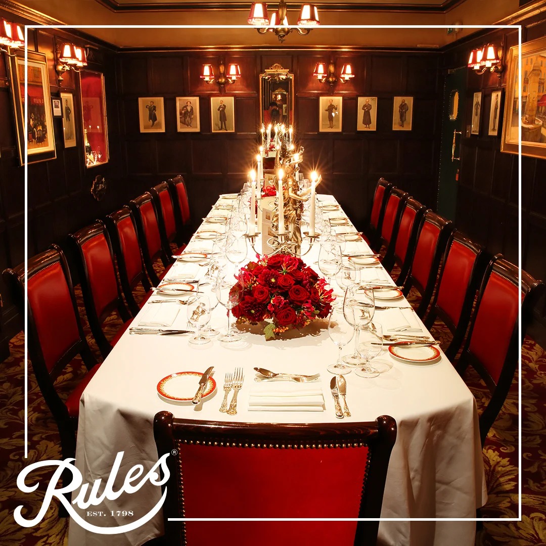 Mesa elegante para cena privada